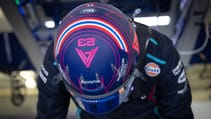 Alex Albon Williams 2023 helmet