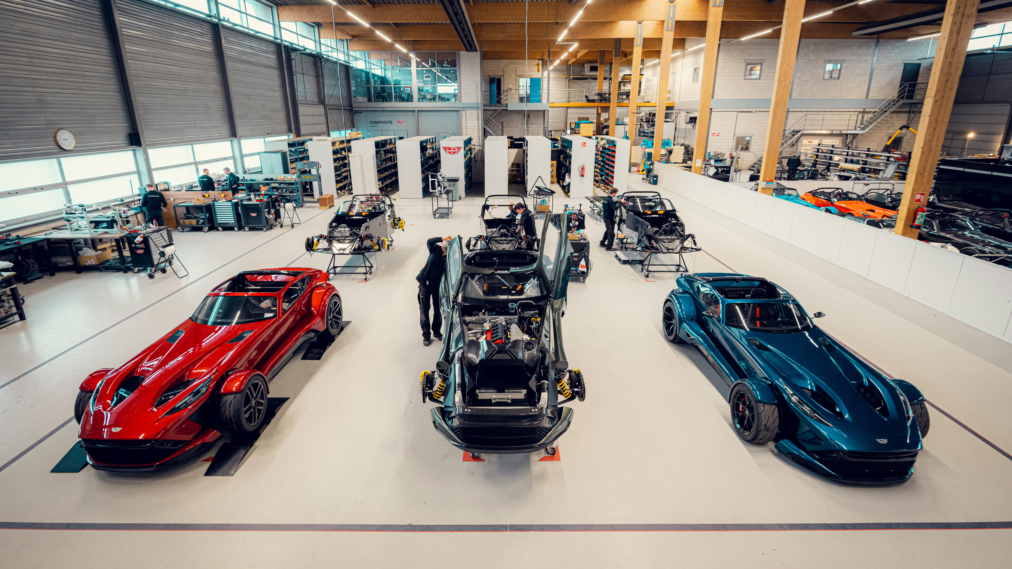 Donkervoort F22 production