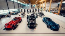 Donkervoort F22 production