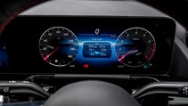 Mercedes B-Class screen