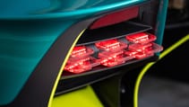 Aston Martin Valkyrie taillight