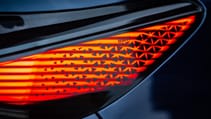 BMW i7 brake light