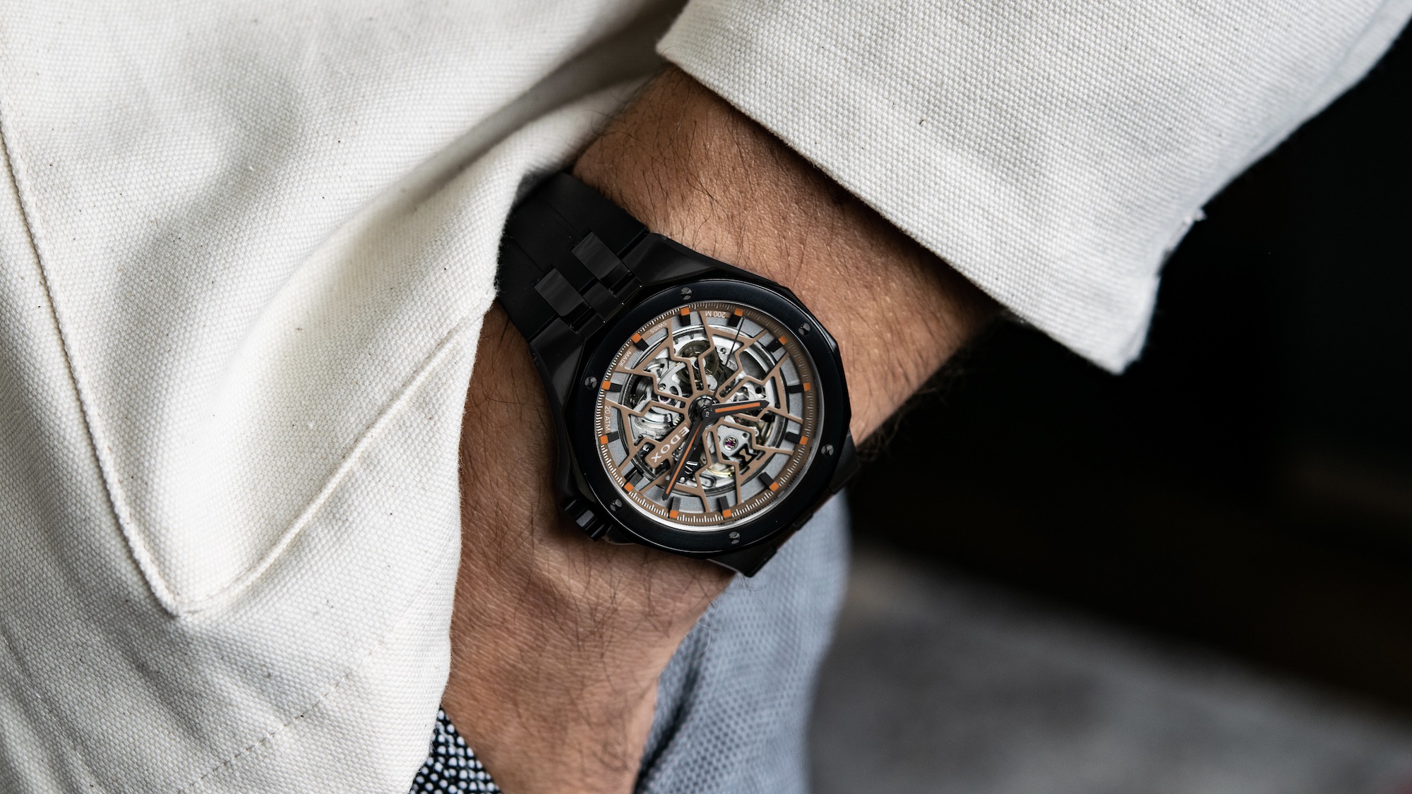 Edox Delfin Mecano