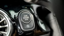 Mercedes B-Class button