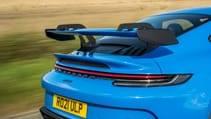 Porsche 911 GT3 spoiler