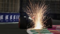 Saudi Arabian Grand Prix sparks