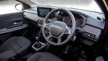 Dacia Jogger steering wheel