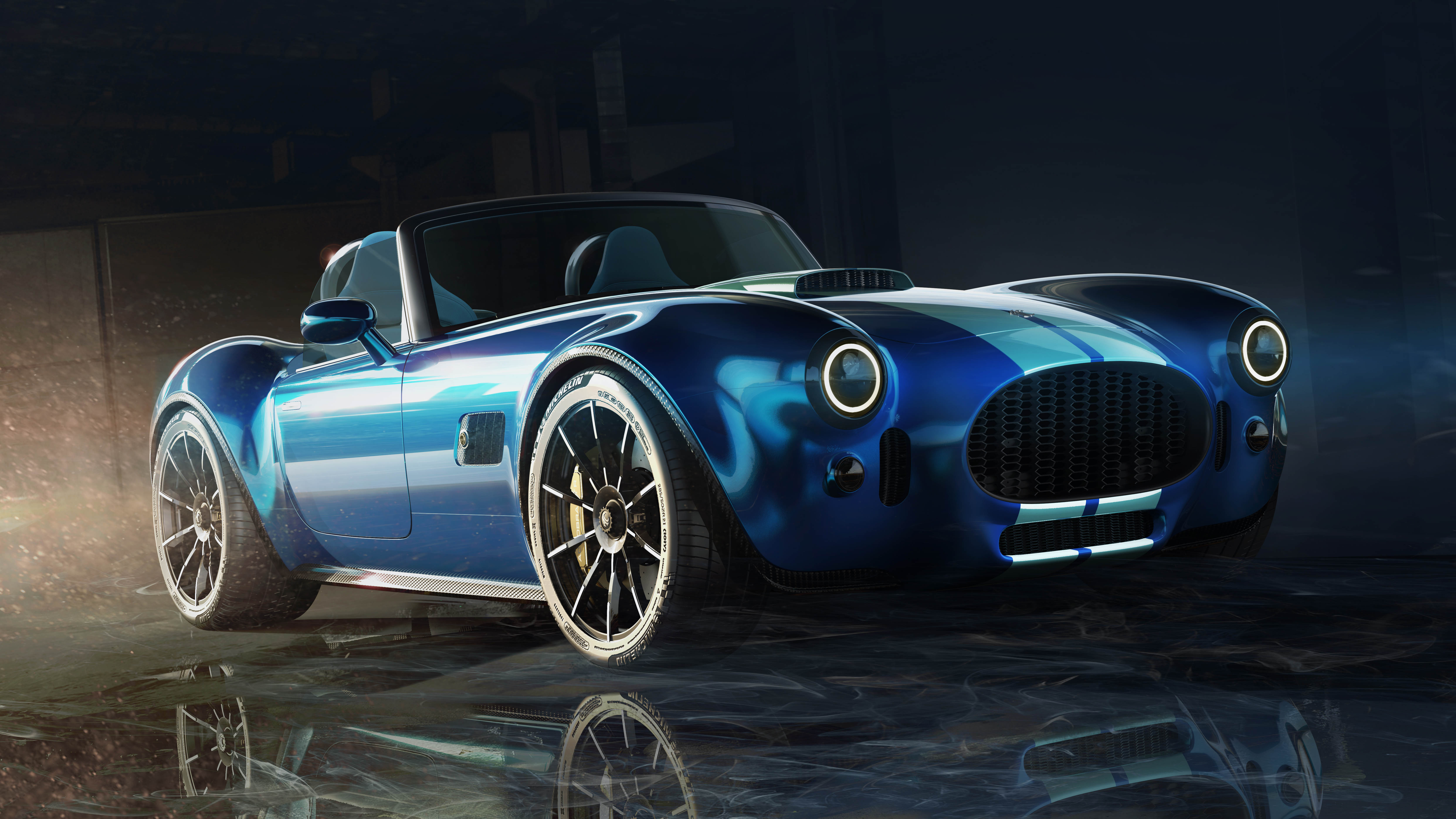 AC Cobra GT Roadster Top Gear