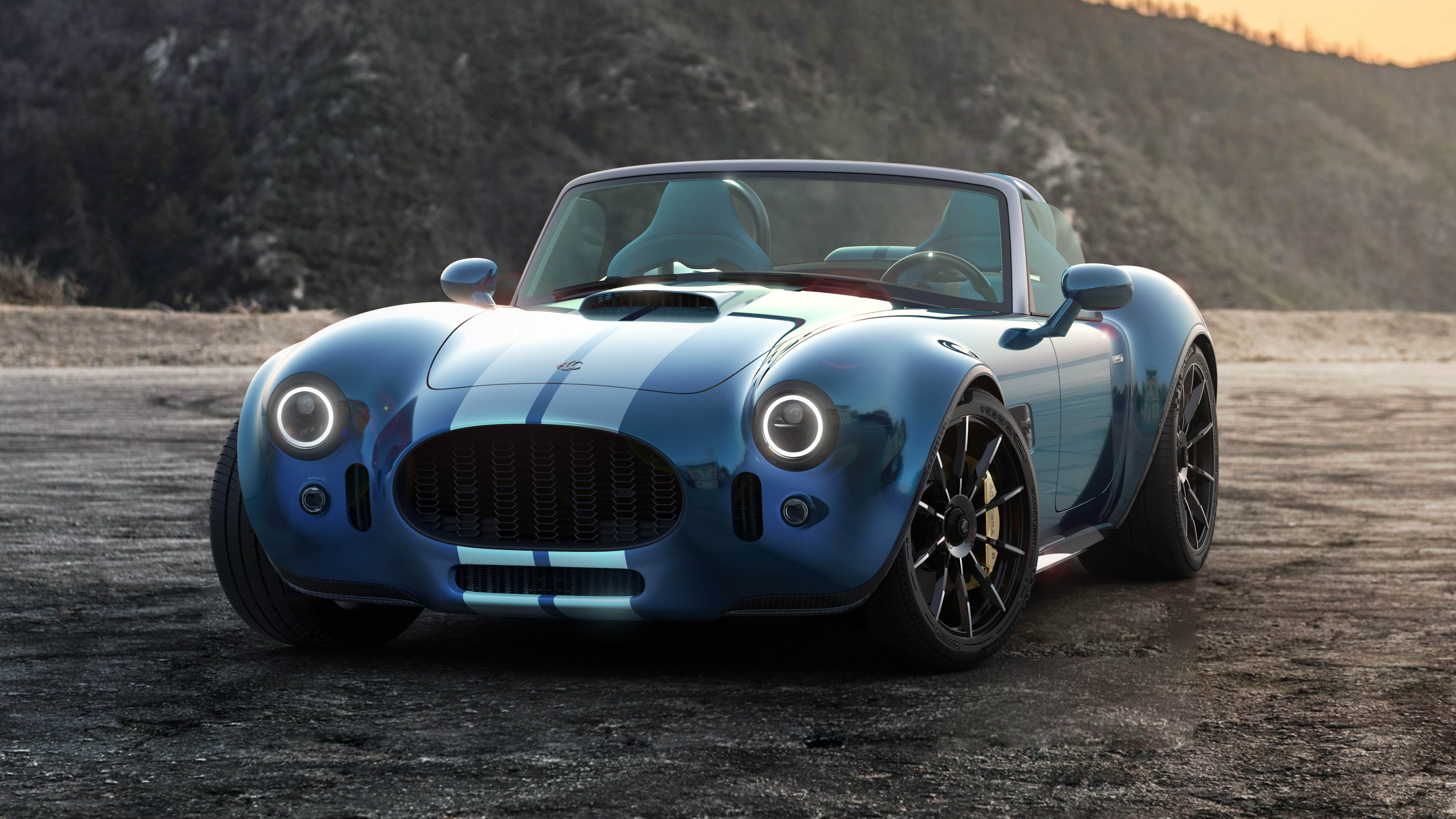 AC Cobra GT Roadster Top Gear