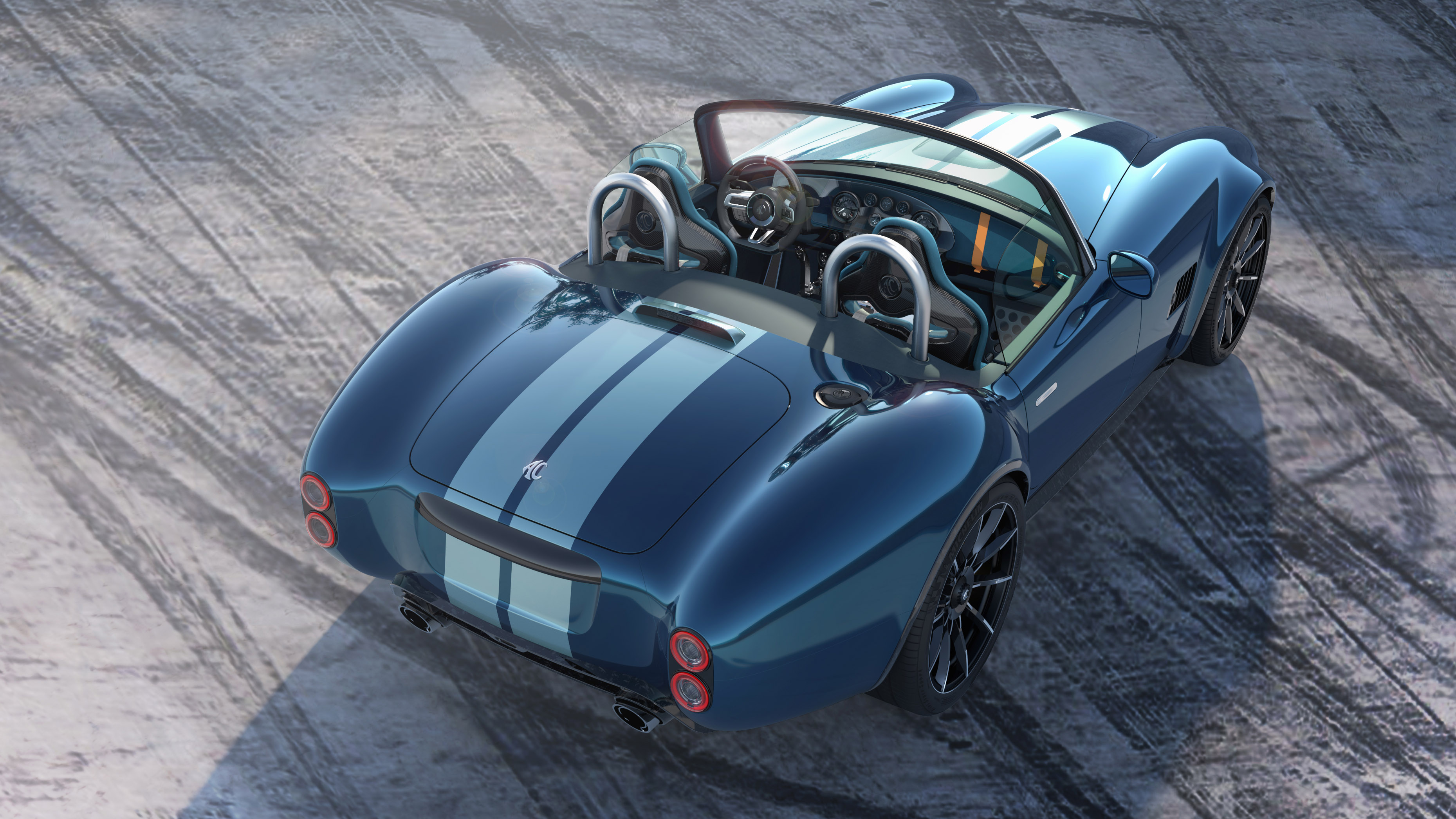 AC Cobra GT Roadster Top Gear