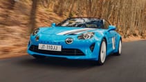 Alpine A110 San Remo 73 special edition revealed 2023