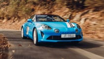 Alpine A110 San Remo 73 special edition revealed 2023