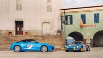 Alpine A110 San Remo 73 special edition revealed 2023