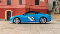 Alpine A110 San Remo 73 special edition revealed 2023