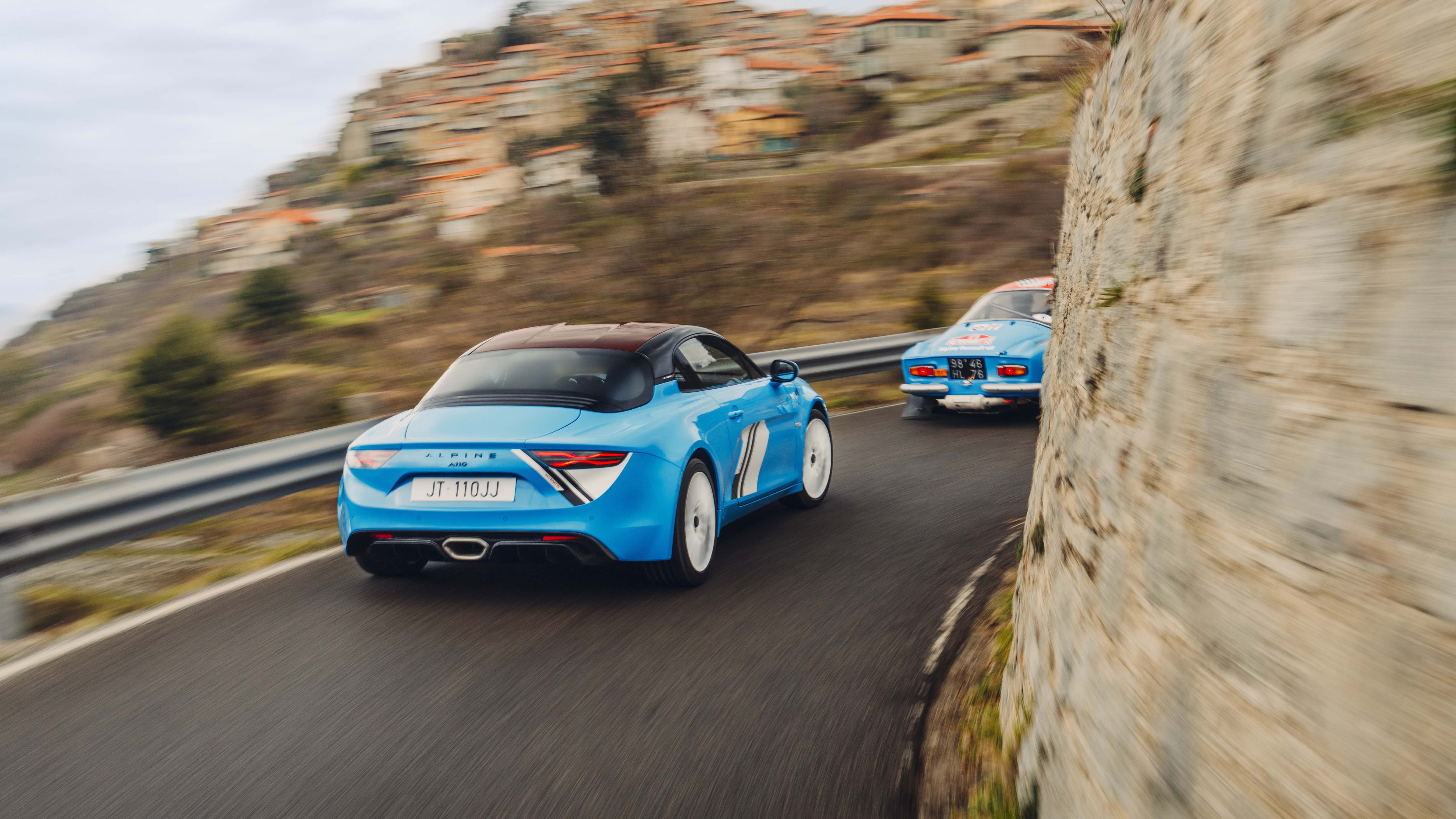 Alpine A110 San Remo 73 special edition revealed 2023