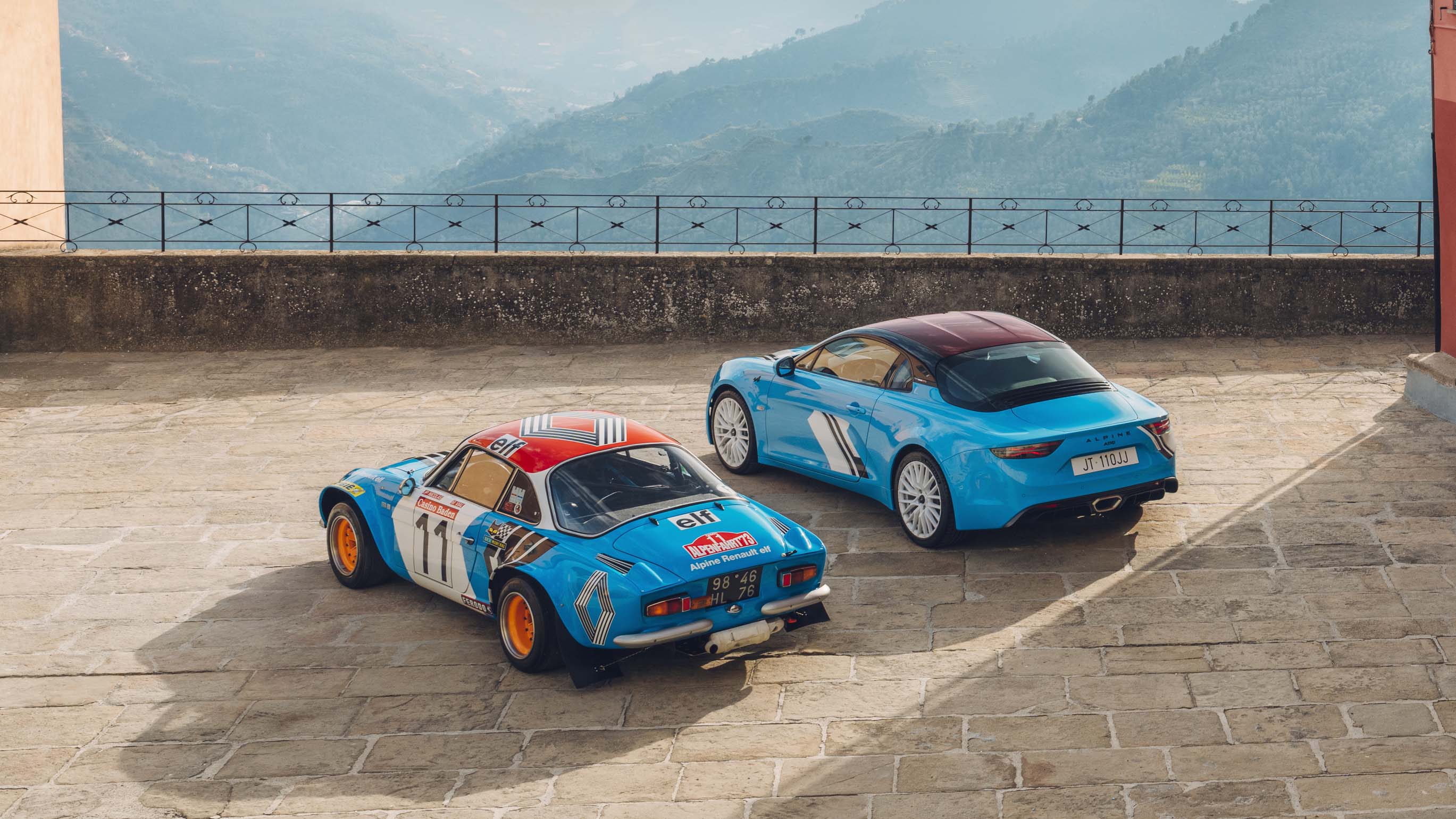 Alpine A110 San Remo 73 special edition revealed 2023