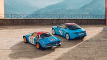 Alpine A110 San Remo 73 special edition revealed 2023