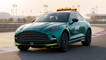 Aston Martin DBX707 F1 medical car 2023