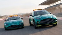 Aston Martin DBX707 F1 medical car 2023