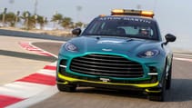 Aston Martin DBX707 F1 medical car 2023