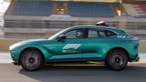 Aston Martin DBX707 F1 medical car 2023