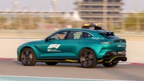 Aston Martin DBX707 F1 medical car 2023