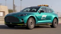 Aston Martin DBX707 F1 medical car 2023