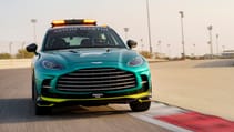 Aston Martin DBX707 F1 medical car 2023