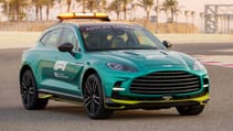 Aston Martin DBX707 F1 medical car 2023