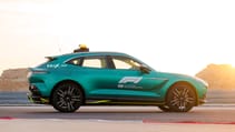 Aston Martin DBX707 F1 medical car 2023