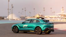 Aston Martin DBX707 F1 medical car 2023