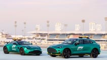 Aston Martin DBX707 F1 medical car 2023