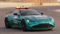 Aston Martin DBX707 F1 medical car 2023