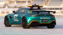 Aston Martin DBX707 F1 medical car 2023