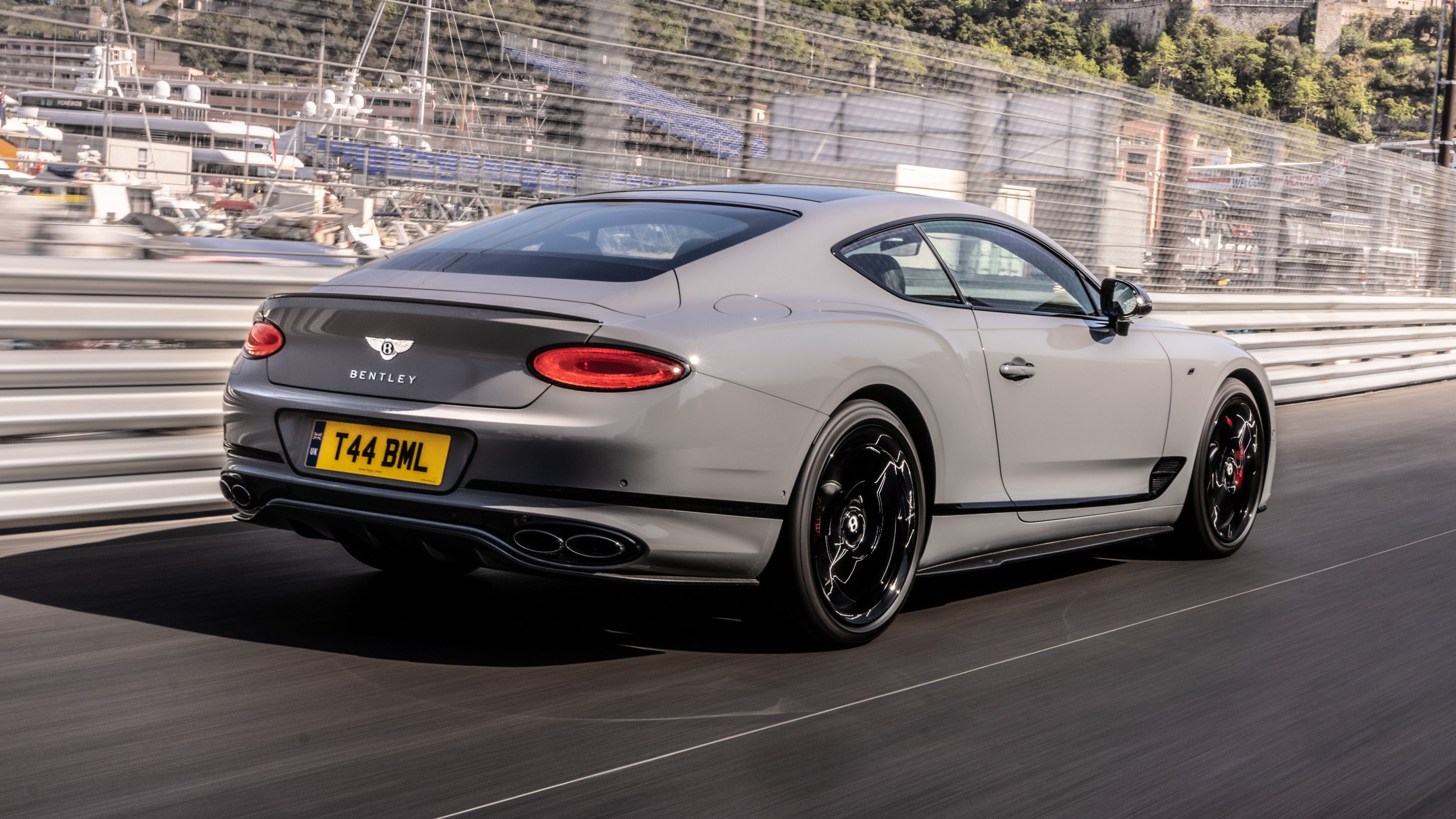 Bentley Continental GT S review: a louder, sportier lux coupe