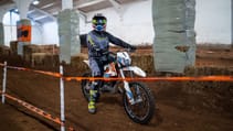 England’s first fully electric indoor motocross track is here