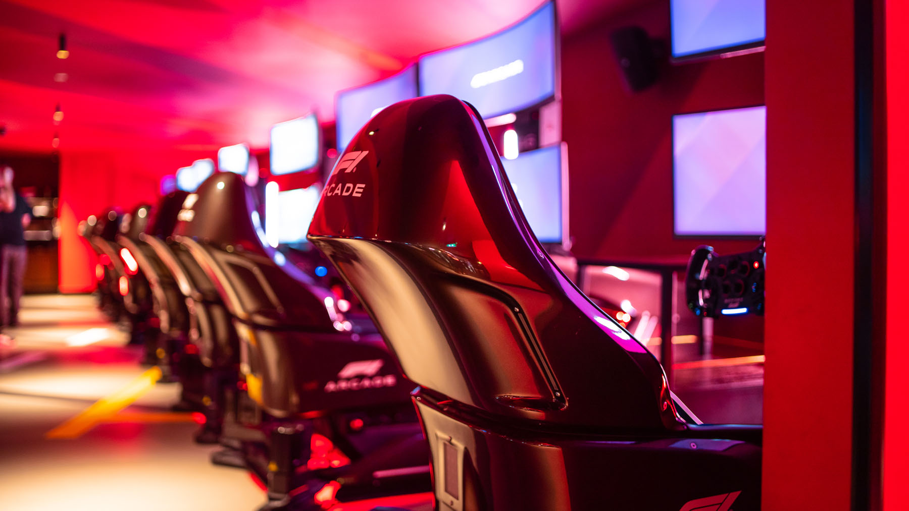 Check out this new F1 Arcade in London