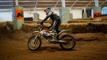 England’s first fully electric indoor motocross track is here