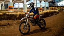 England’s first fully electric indoor motocross track is here