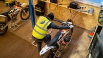 England’s first fully electric indoor motocross track is here