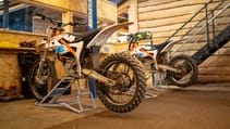 England’s first fully electric indoor motocross track is here