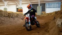 England’s first fully electric indoor motocross track is here