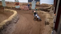 England’s first fully electric indoor motocross track is here