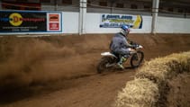 England’s first fully electric indoor motocross track is here