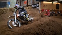 England’s first fully electric indoor motocross track is here