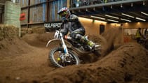 England’s first fully electric indoor motocross track is here