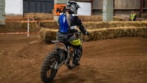 England’s first fully electric indoor motocross track is here