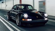 This is a 400bhp lightweight, air-cooled restomod 964 Porsche 911