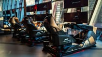 Check out this new F1 Arcade in London