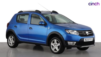 2016 Dacia Sandero Stepway - £7,955/£149 per month 